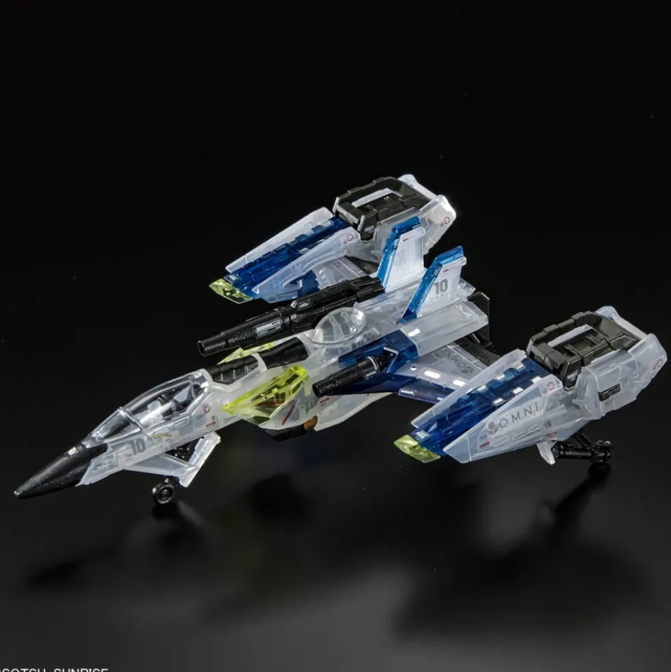 RG 1/144 AILE STRIKE GUNDAM + SKYGRASPER + SWORD / LAUNCHER CLEAR COLOR SET