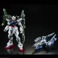 RG 1/144 AILE STRIKE GUNDAM + SKYGRASPER + SWORD / LAUNCHER CLEAR COLOR SET