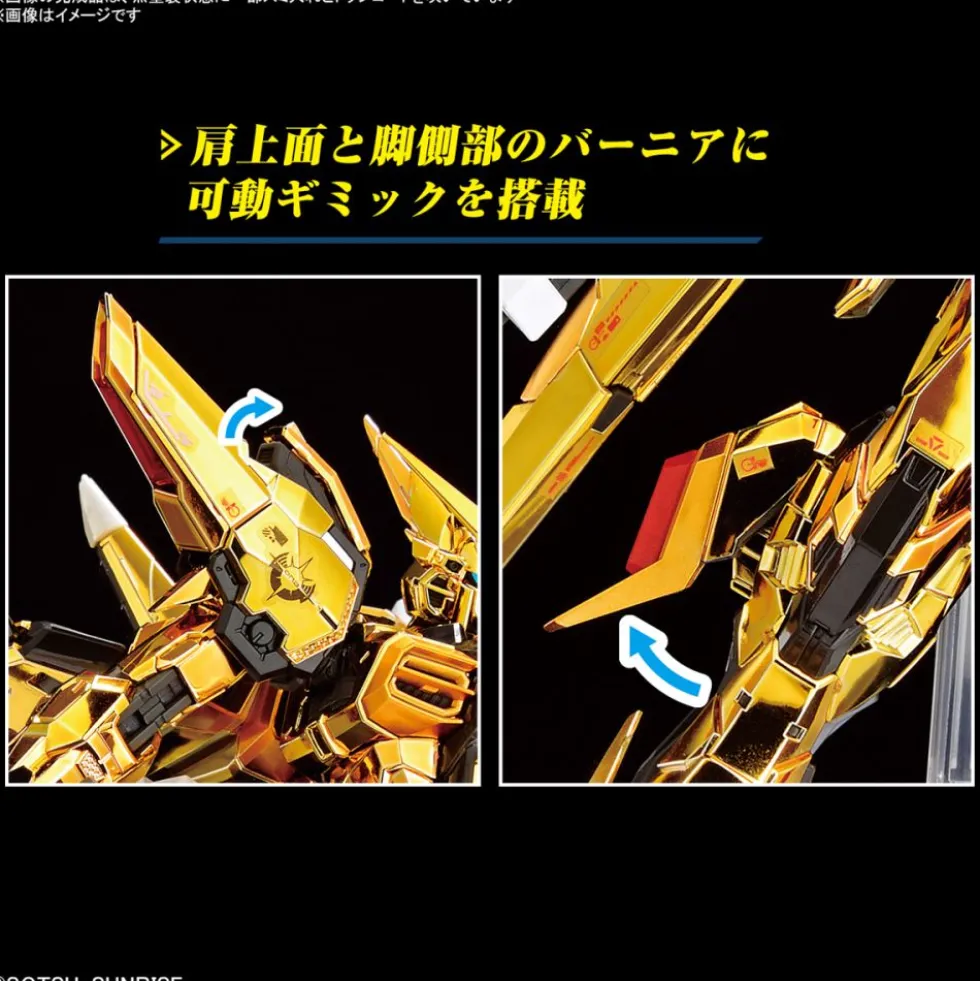 RG 1/144 Akatsuki Gundam Oowashi Unit