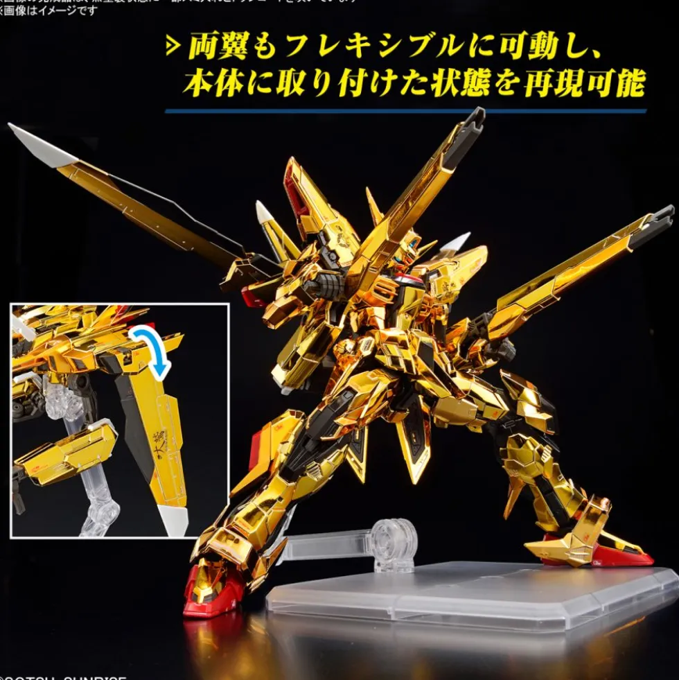 RG 1/144 Akatsuki Gundam Oowashi Unit