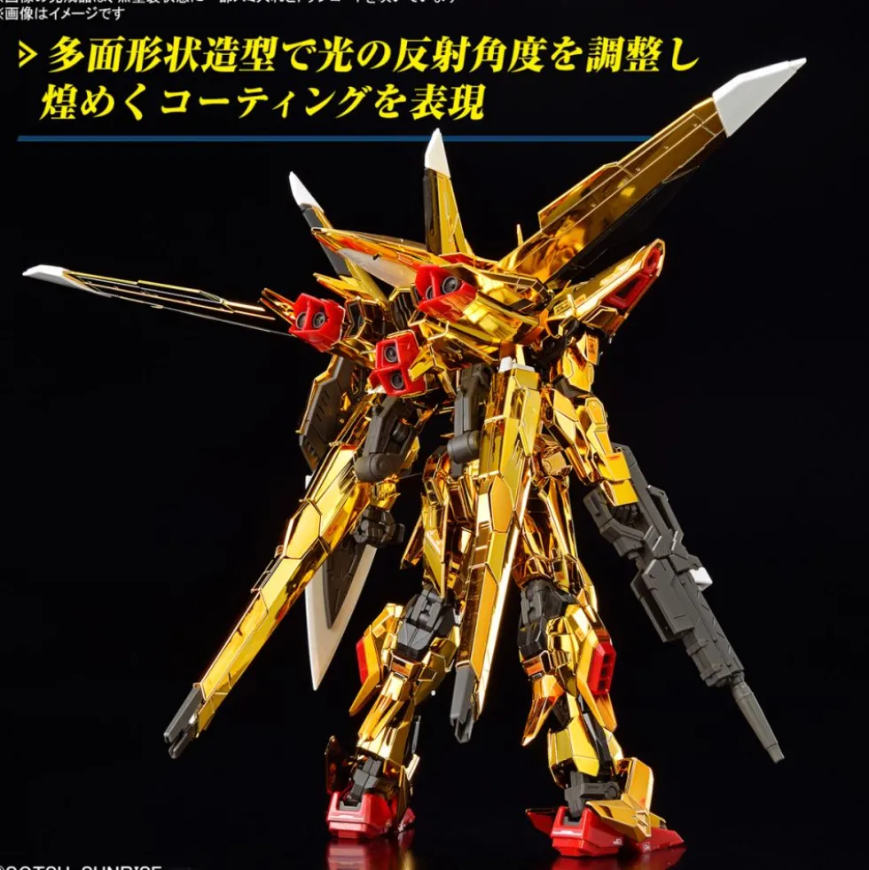 RG 1/144 Akatsuki Gundam Oowashi Unit