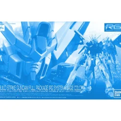 RG 1/144 BUILD STRIKE GUNDAM FULL PACKAGE CLEAR VER.
