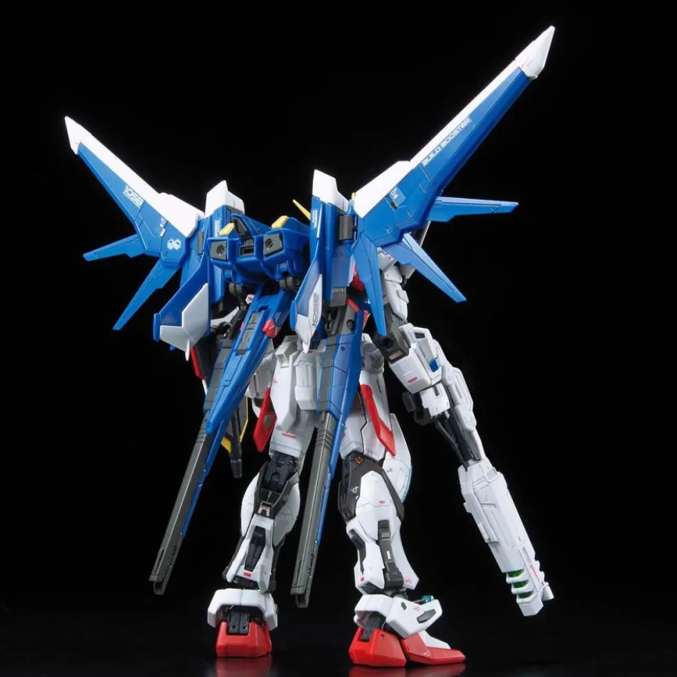 RG 1/144 BUILD STRIKE GUNDAM FULL PACKAGE