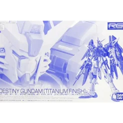 RG 1/144 DESTINY GUNDAM [TITANIUM FINISH]