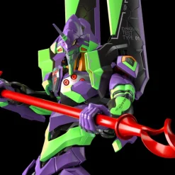 RG EVA-01 EVANGELION UNIT 01 WITH SPEAR OF CASSIUS (Shin Evangelion Theatrical Version)