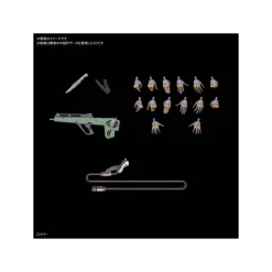 RG EVANGELION 00 PROTOTYPE + SNIPER RIFLE SET