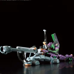 RG EVANGELION 00 PROTOTYPE + SNIPER RIFLE SET