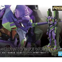 RG EVANGELION UNIT 01 DX SET