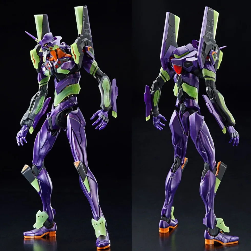 RG EVANGELION UNIT-01 (NIGHT COMBAT COLOR)