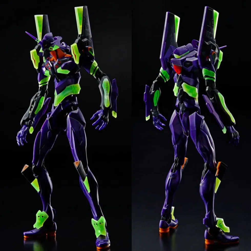 RG EVANGELION UNIT-01 (NIGHT COMBAT COLOR)