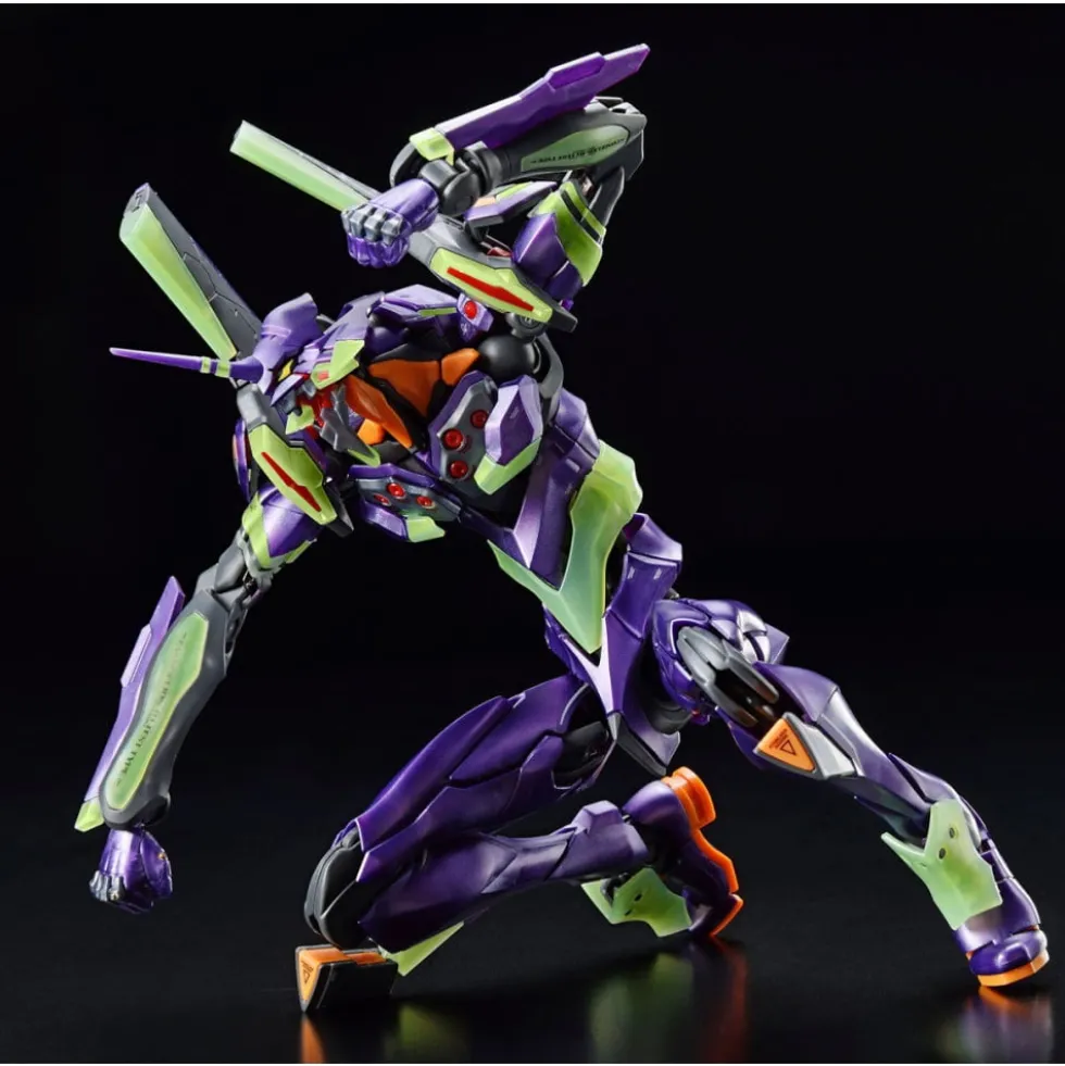 RG EVANGELION UNIT-01 (NIGHT COMBAT COLOR)