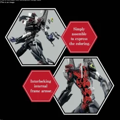 RG EVANGELION UNIT-03 THE ENCHANTED SHIELD OF VIRTUE SET