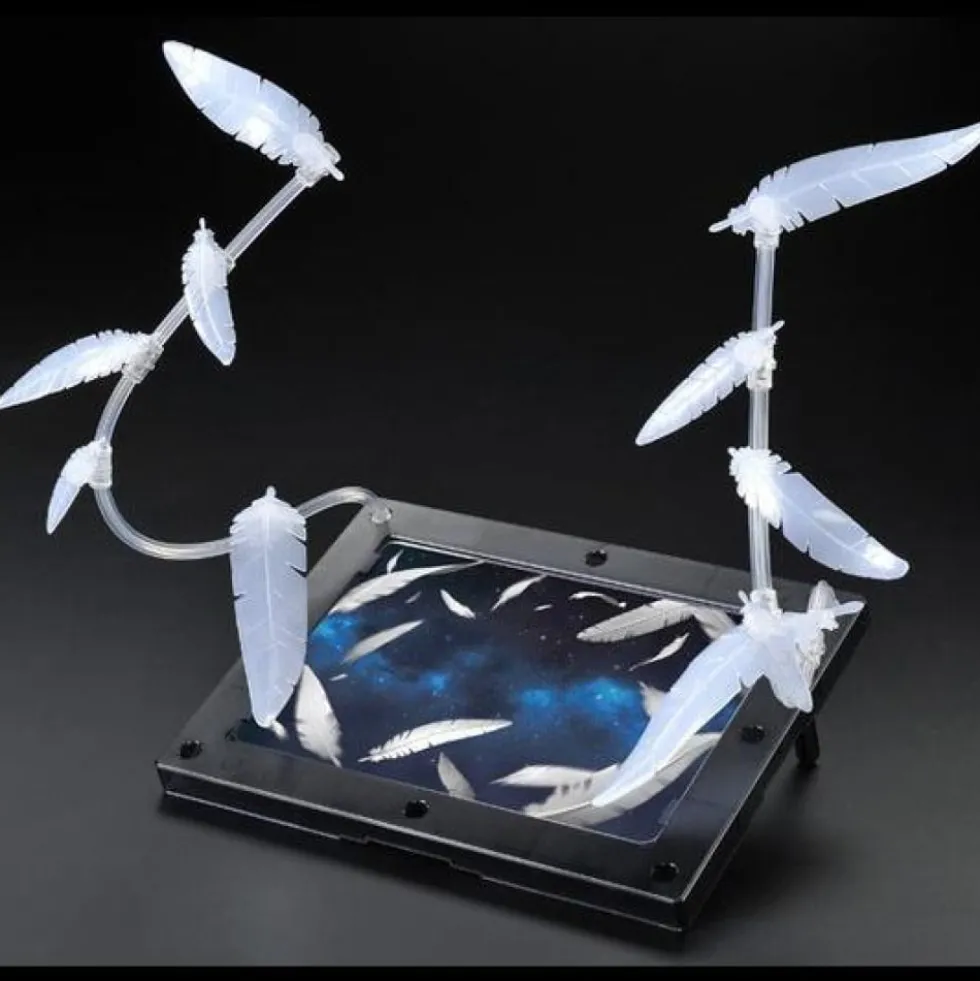 RG 1/144 EXPANSION EFFECT UNIT SERAPHIM FEATHER