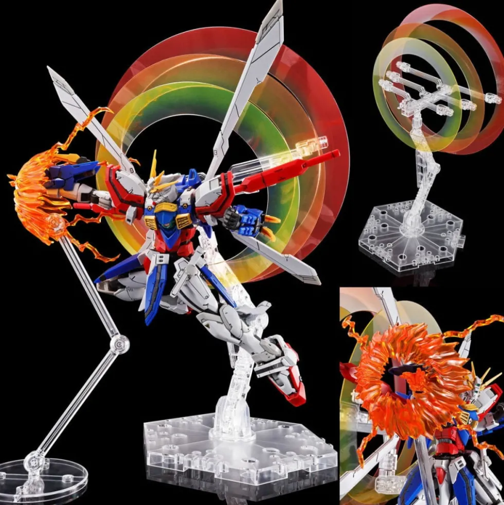 RG 1/144 EXPANSION SET GOD GUNDAM