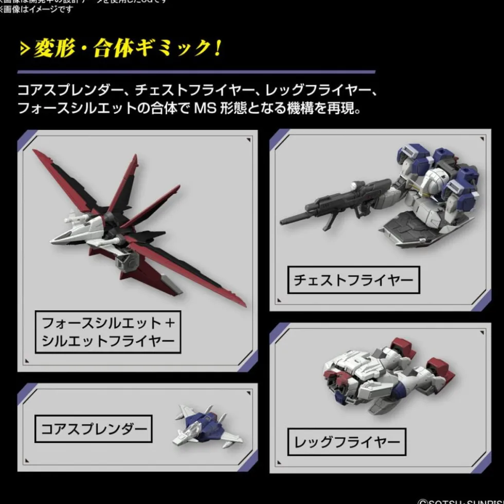 RG 1/144 FORCE IMPULSE GUNDAM SPEC II