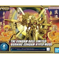 RG 1/144 GUNDAM BASE LIMITED GOD « BURNING » GUNDAM HYPER MODE