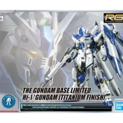 RG 1/144 GUNDAM-BASE LIMITED HI-NU GUNDAM (TITANIUM FINISH)