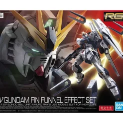 RG 1/144 GUNDAM NU GUNDAM + FIN FUNNEL EFFECT SET 1/144