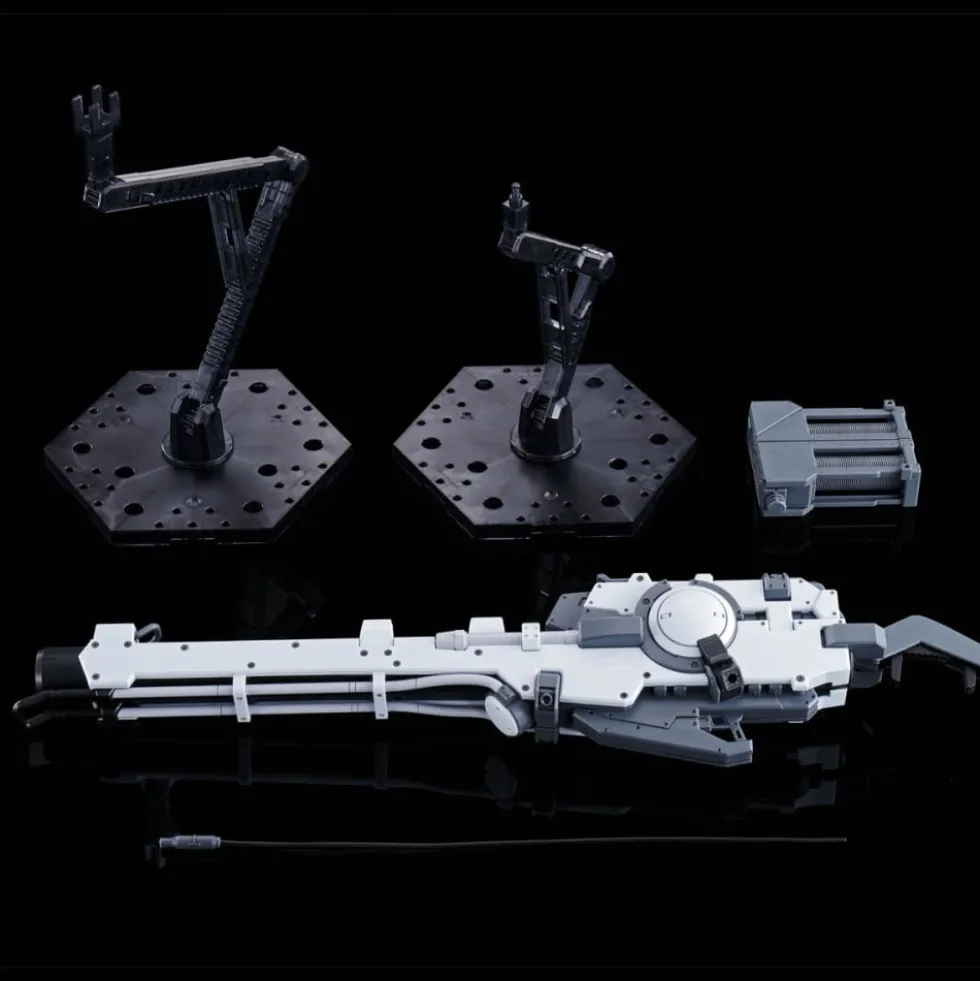 RG 1/144 HI-NU GUNDAM HYPER MEGA BAZOOKA LAUNCHER