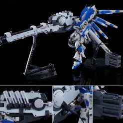 RG 1/144 HI-NU GUNDAM HYPER MEGA BAZOOKA LAUNCHER