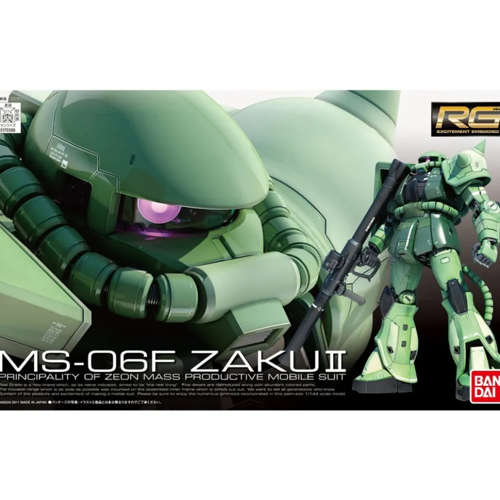 RG 1/144 MS-06F ZAKU II