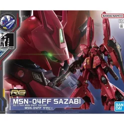 RG 1/144 MSN-04FF Sazabi (Gundam SIDE-F ver.)