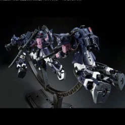 RG 1/144 MS-06R-1A BLACK TRI-STARS ZAKU II TRIPLE ACTION SET