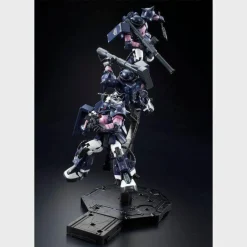 RG 1/144 MS-06R-1A BLACK TRI-STARS ZAKU II TRIPLE ACTION SET
