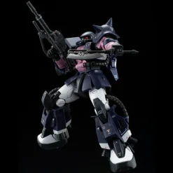 RG 1/144 MS-06R-1A BLACK TRI-STARS ZAKU II TRIPLE ACTION SET