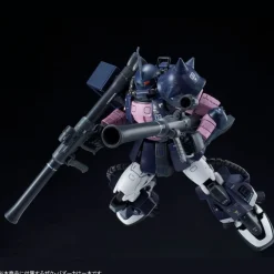 RG 1/144 MS-06R-1A BLACK TRI-STARS ZAKU II TRIPLE ACTION SET