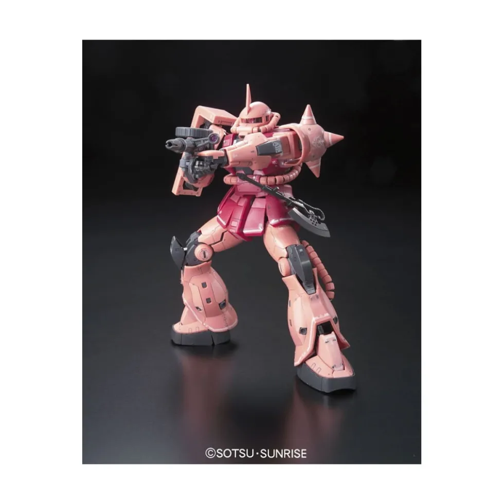RG 1/144 MS-06S CHAR’S ZAKU II
