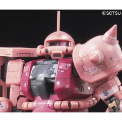 RG 1/144 MS-06S CHAR’S ZAKU II