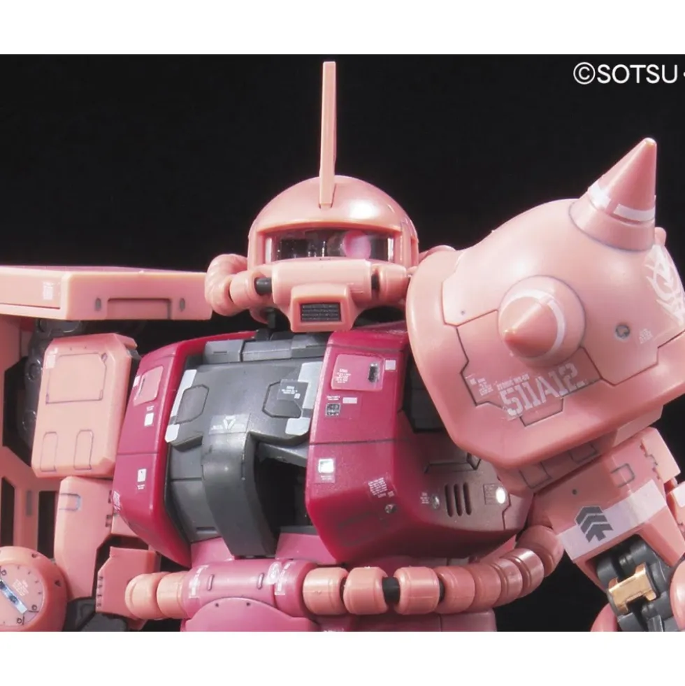 RG 1/144 MS-06S CHAR’S ZAKU II