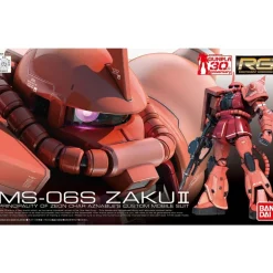 RG 1/144 MS-06S CHAR’S ZAKU II