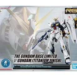 RG 1/144 NU GUNDAM TITANIUM FINISH
