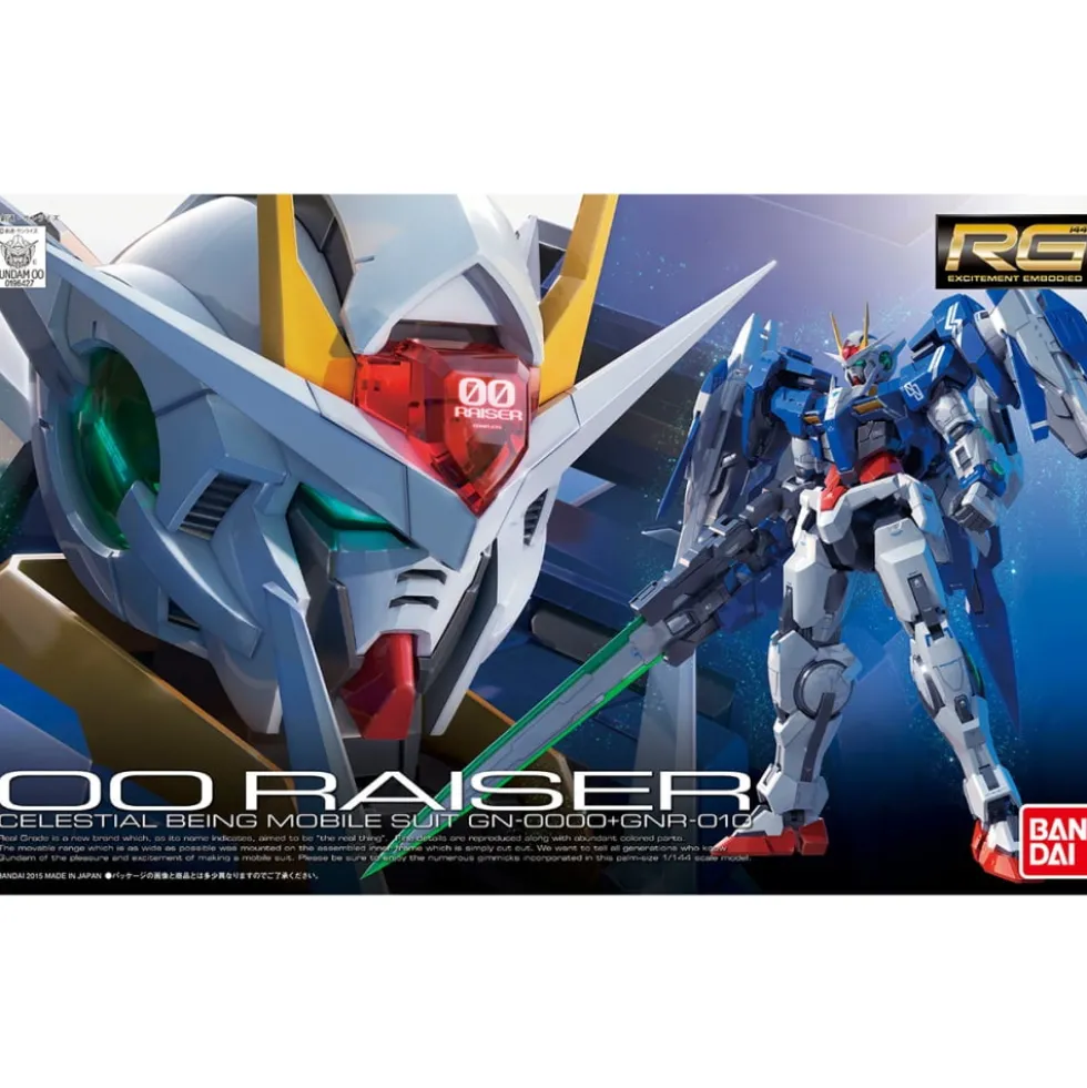 RG 1/144 00 RAISER