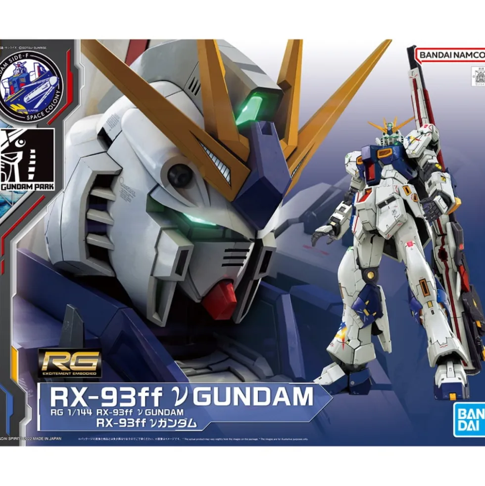 RG 1/144 RX-93FF NU GUNDAM (LIMITED)