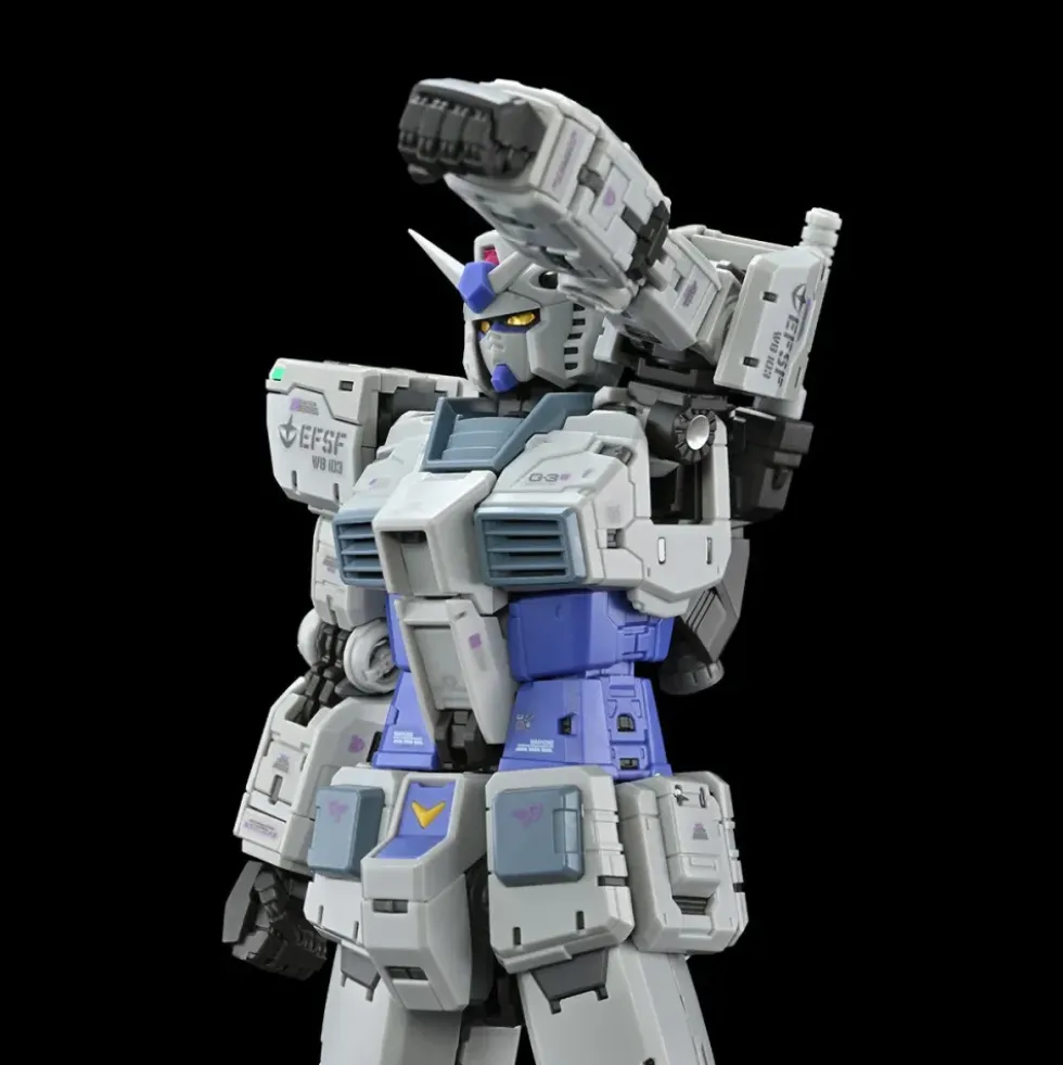 RG 1/144 RX-78-3 G-3 GUNDAM