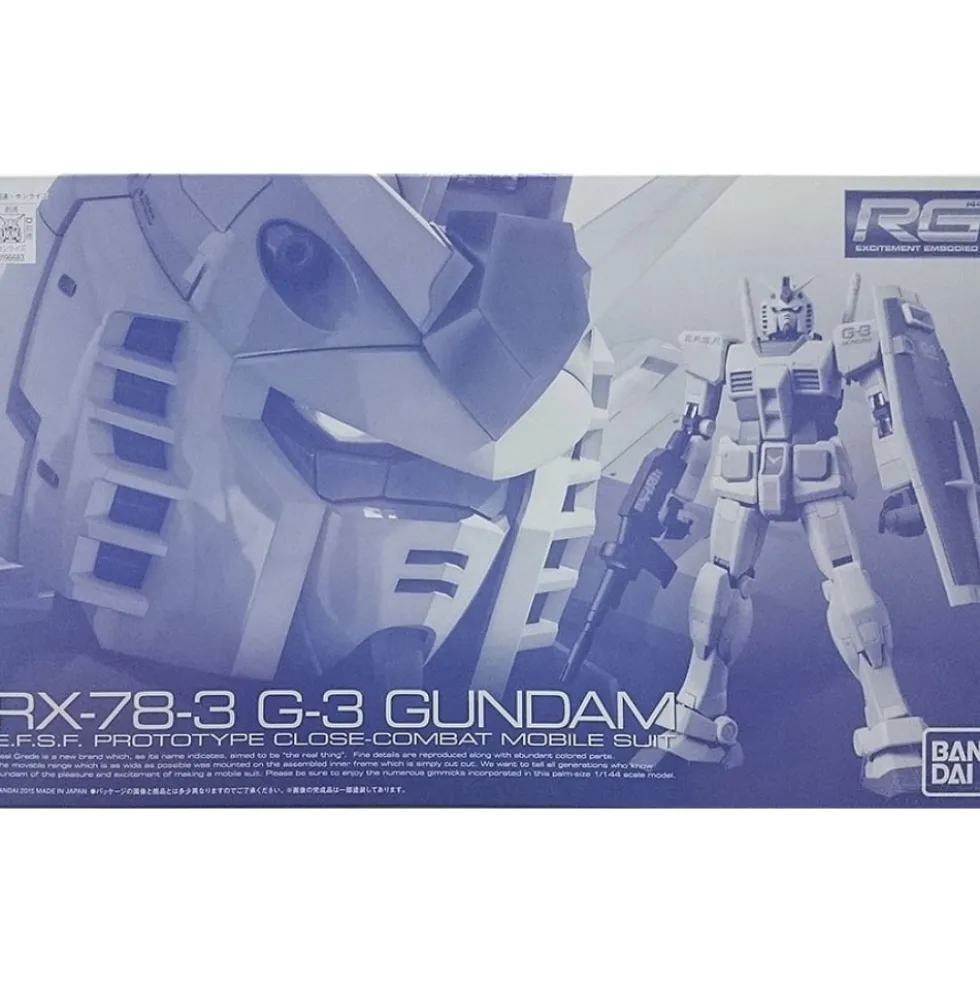 RG 1/144 RX-78-3 G-3 GUNDAM