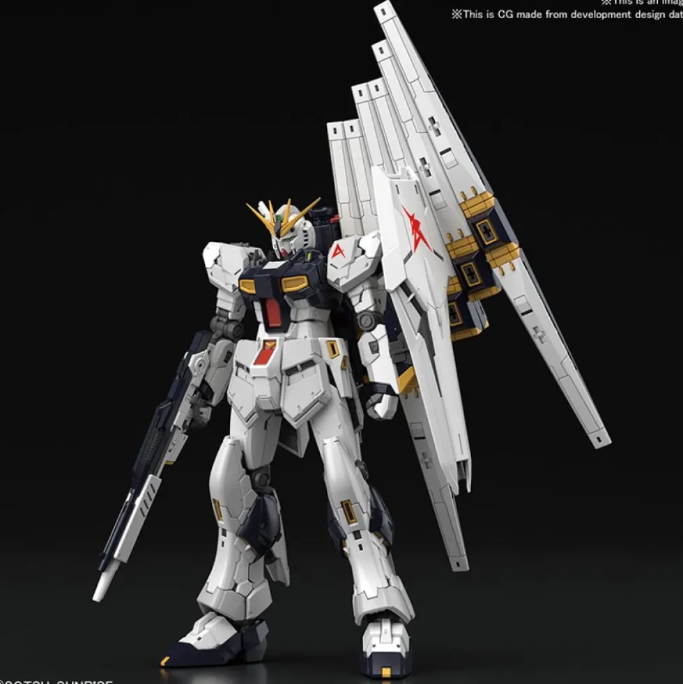 RG 1/144 RX-93 NU GUNDAM