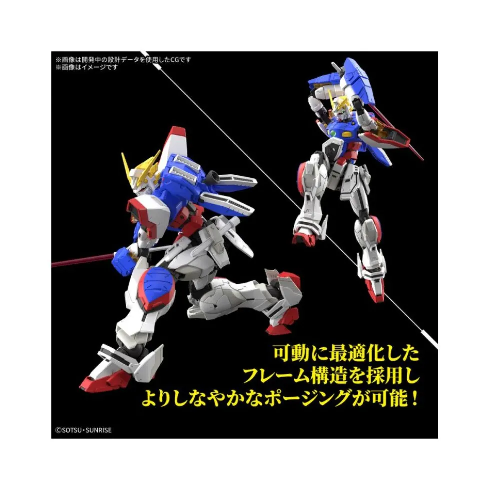 RG 1/144 SHINING GUNDAM