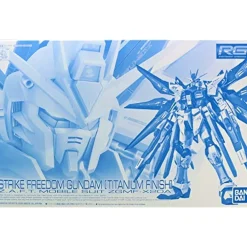 RG 1/144 STRIKE FREEDOM GUNDAM (TITANIUM FINISH)