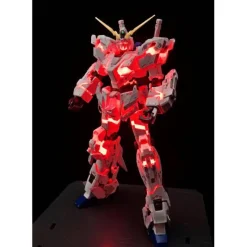 RG 1/144 UNICORN GUNDAM DESTROY MODE LIGHTING MODEL