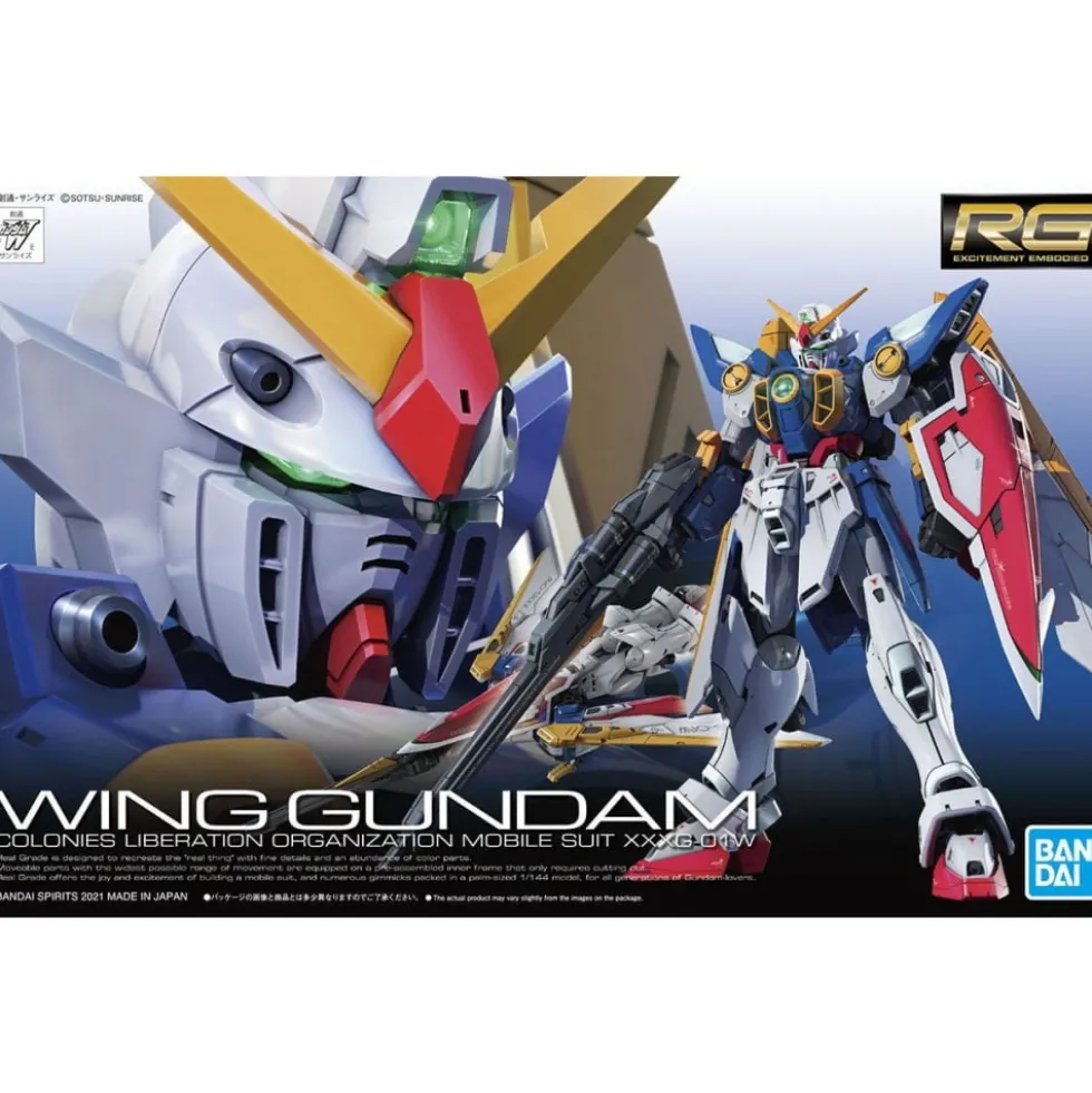RG 1/144 WING GUNDAM (TV Ver.)