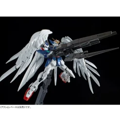 RG 1/144 WING GUNDAM ZERO EW & DREI ZWERG [TITANIUM FINISH]