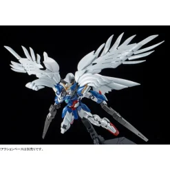 RG 1/144 WING GUNDAM ZERO EW & DREI ZWERG [TITANIUM FINISH]