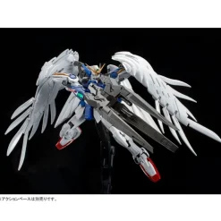 RG 1/144 WING GUNDAM ZERO EW & DREI ZWERG [TITANIUM FINISH]