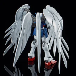 RG 1/144 WING GUNDAM ZERO EW & DREI ZWERG [TITANIUM FINISH]
