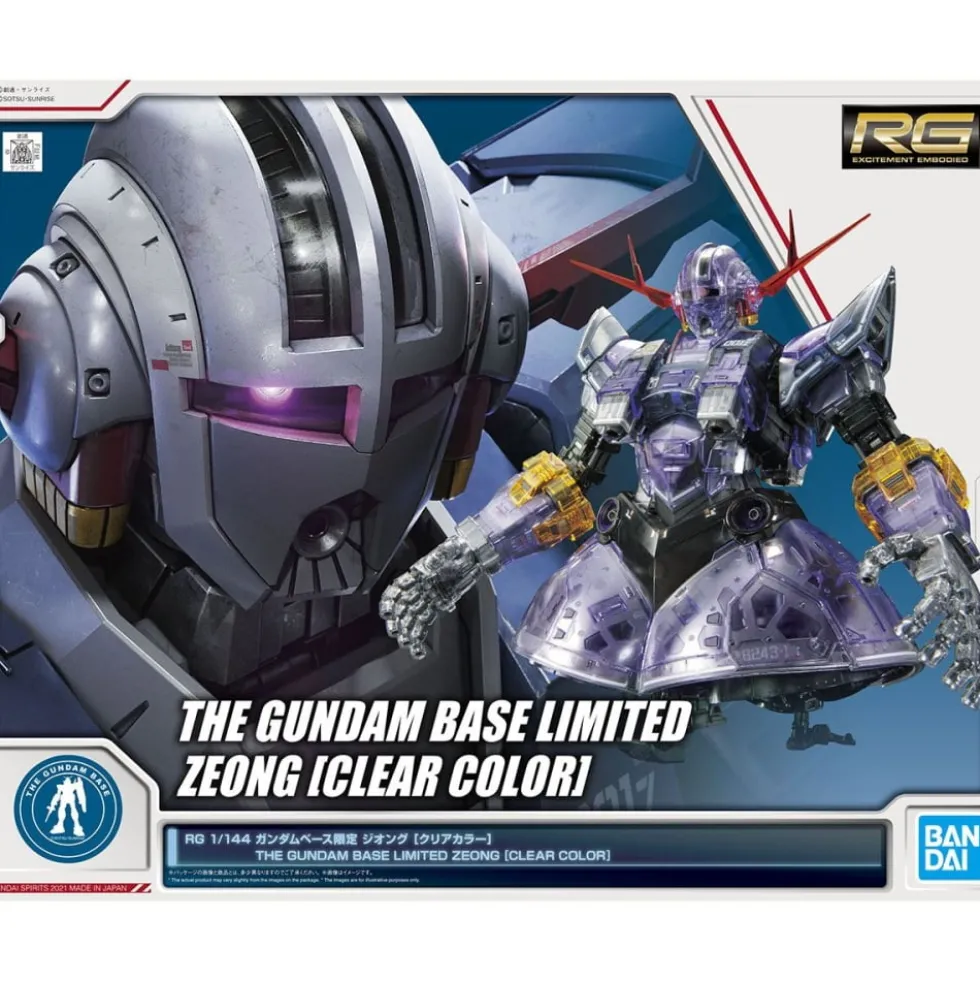 RG 1/144 ZEONG (CLEAR COLOR)