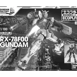 1/100 RX-78-F00 GUNDAM [GUNDAM FACTORY YOKOHAMA] « ECOPLA VER. »